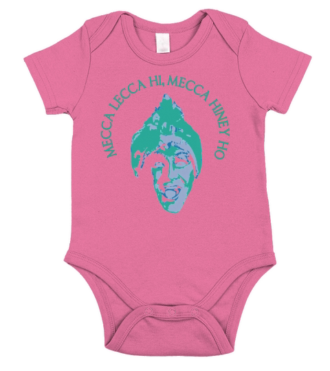 Jambi the Genie T-Shirt Short Sleeve Baby One-Piece