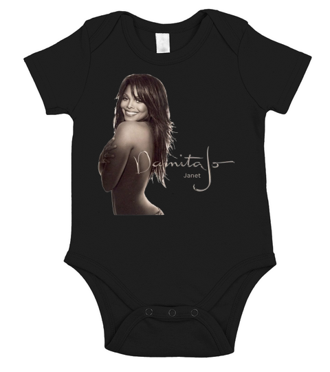 Janet jackson Short Sleeve Baby One-Piece
