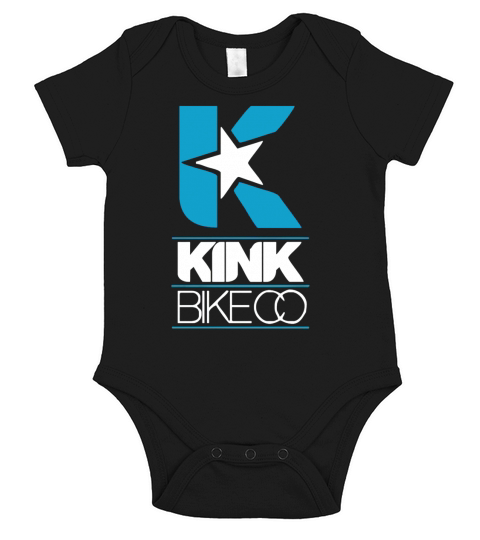 Kinx bmx Bike Short Sleeve Baby One-Piece