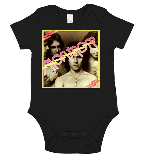Montrose Band Tshirt Short Sleeve Baby One-Piece
