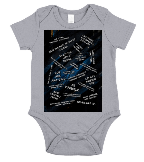 Motivational Quotes Ultimate Collection Short Sleeve Baby One-Piece