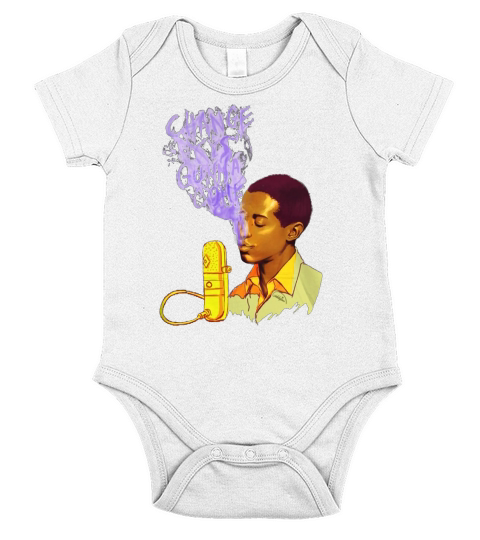 Sam Cooke Tshirt Short Sleeve Baby One-Piece