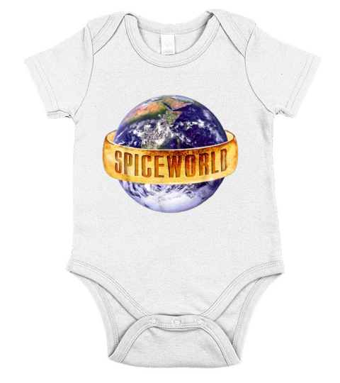 Spice world around the earth shirt Short Sleeve Baby One-Piece