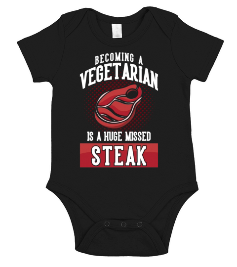 Steak Lovers Gift BBQ Meat Grilling Quote Steak Short Sleeve Baby One-Piece