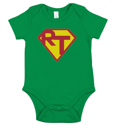 Super Respiratory Therapist T Shirt Short Sleeve Baby One-Piece