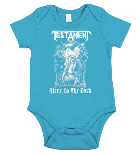 Testament band Tshirt Short Sleeve Baby One-Piece