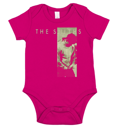 The Smiths  How Soon Is Now TShirt Short Sleeve Baby One-Piece