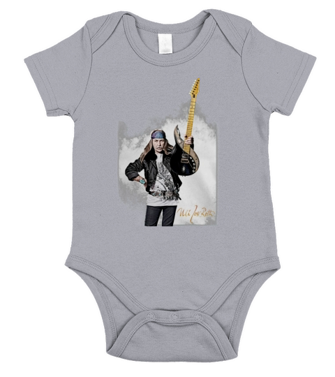 Uli Jon Roth Tshirt Short Sleeve Baby One-Piece
