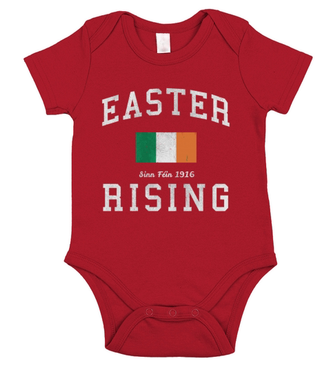 Vintage Easter Rising Sinn Fein 1916 Short Sleeve Baby One-Piece