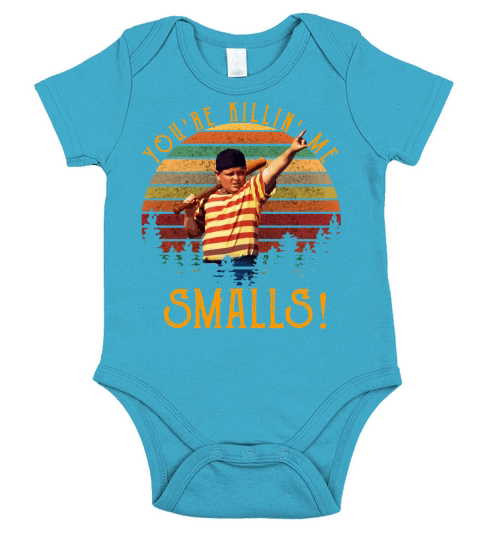 Vintage You are killing me smalls Short Sleeve Baby One-Piece