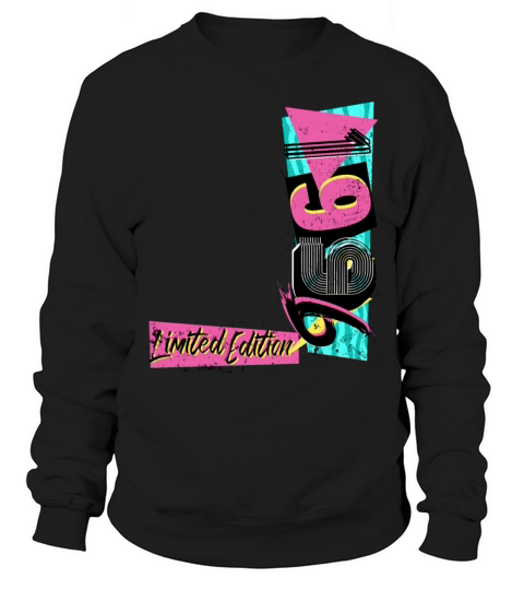 Birth year 1996 Birthday 80s 90s Limited Edition Sweatshirt Unisex
