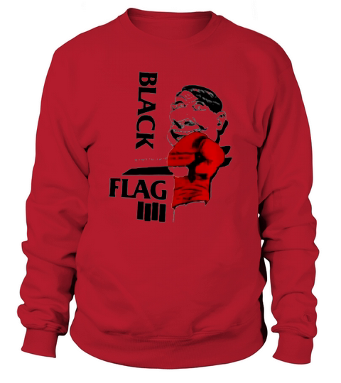 Black Flag My War Band Punk Harcore Sweatshirt Unisex