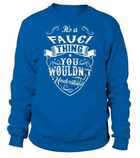 BNS193768-FAUCI THING HEAD Sweatshirt Unisex