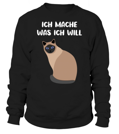 Cat Sassy Kitten Cat Funny Quote Gift Idea Sweatshirt Unisex