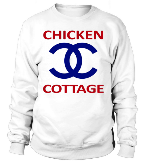 Chicken Cottage Sweatshirt Unisex