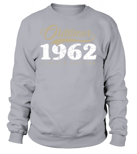Classic Car 1962 60th Birthday 60 Years Sweatshirt Unisex