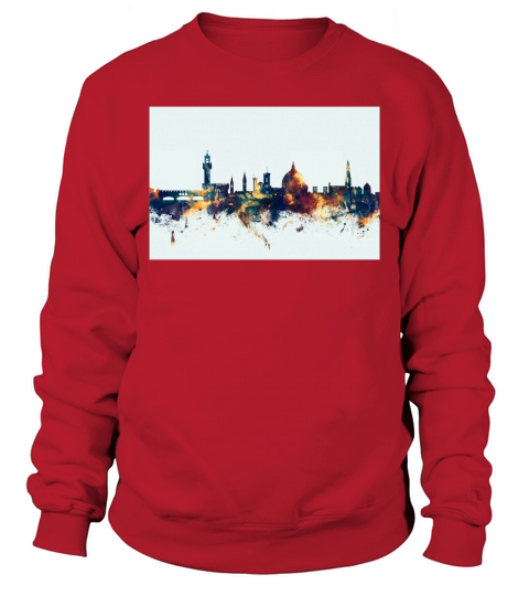 Florence Italie Skyline Sweatshirt Unisex
