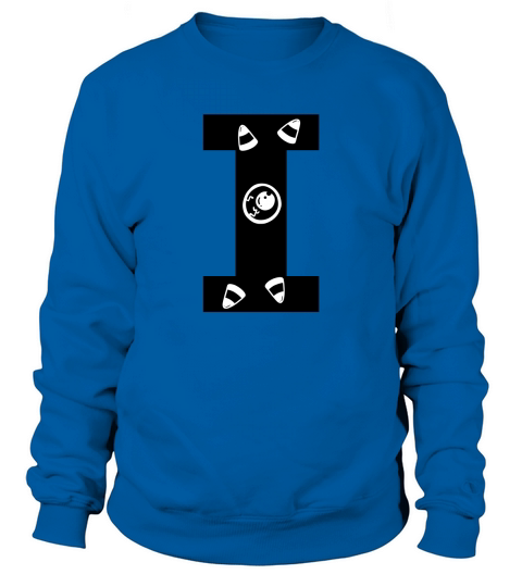 Halloween Alphabets Numbers Clipart I Sweatshirt Unisex