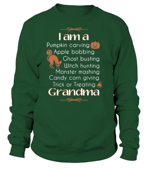 HALLOWEEN GRANDMA T SHIRT Sweatshirt Unisex