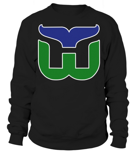 Hartford Whalers Hockey Retro Sweatshirt Unisex