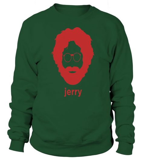 Jerry Garcia T-Shirts Sweatshirt Unisex