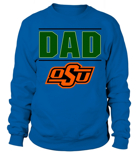 Oklahoma State University Proud Dad Parents Day 2020 Sweatshirt Unisex