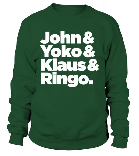 Plastic Ono Band white T-Shirt Sweatshirt Unisex