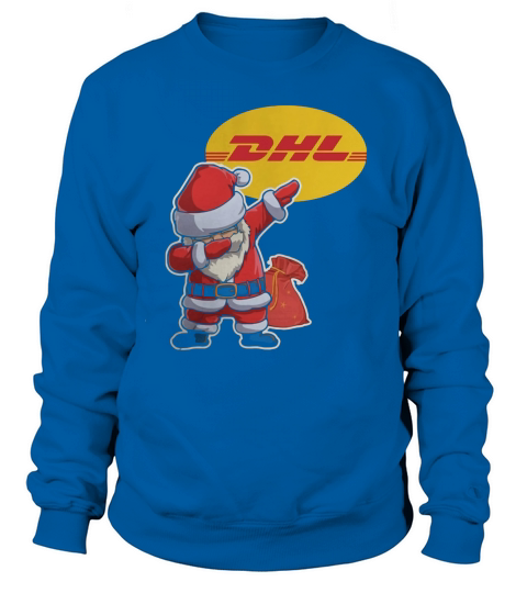 Merry Christmas Santa Claus Dabbing DHL Sweatshirt Unisex