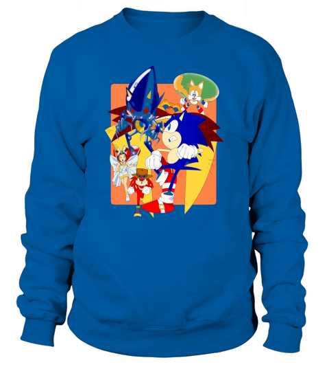Sonic ova jpn cover Sweatshirt Unisex