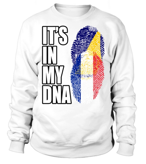 Tokelauan And French Mix Heritage DNA Flag Sweatshirt Unisex