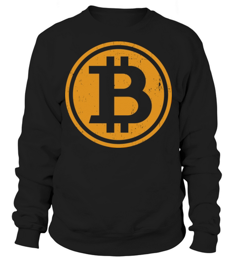 Vintage Bitcoin Sweatshirt Unisex