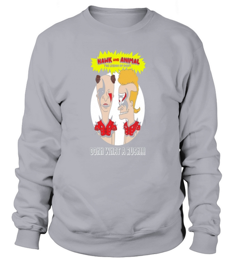 what a rush Sweatshirt Unisex