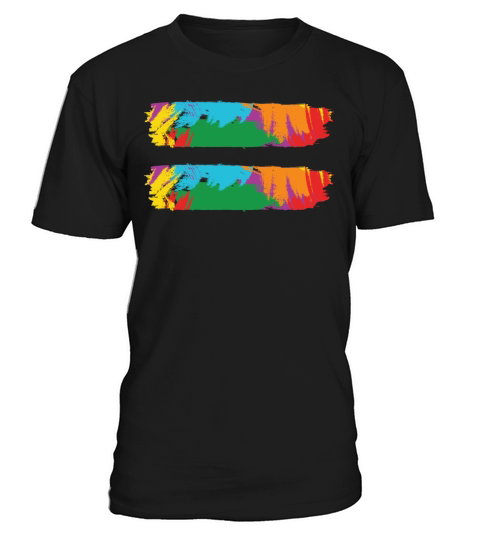 LBGT Flag Gay Pride Human Vintage Rainbow T-Shirt Unisex