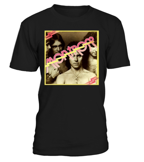 Montrose Band Tshirt T-Shirt Unisex