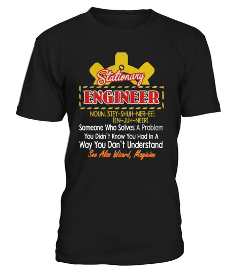 Stationary Engineer Shirt T-Shirt Unisex