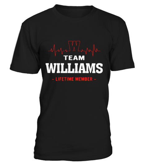 Team williams lifetime member T-Shirt Unisex