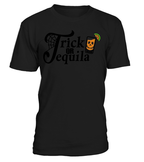 Trick Or Tequila SVG Cut File T-Shirt Unisex