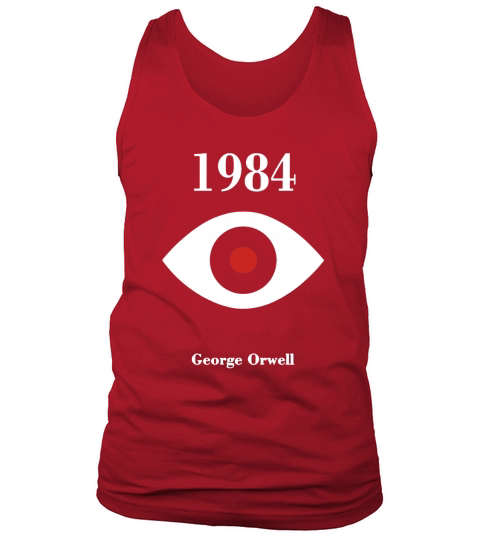 1984 George Orwell T-Shirt Tank Top Unisex