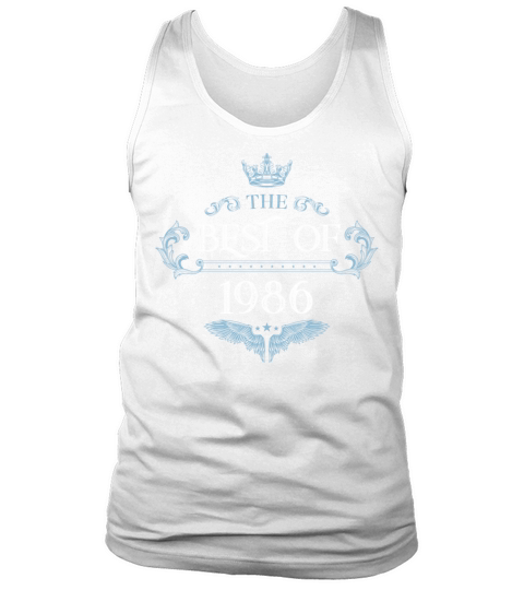 1986 best of Tank Top Unisex