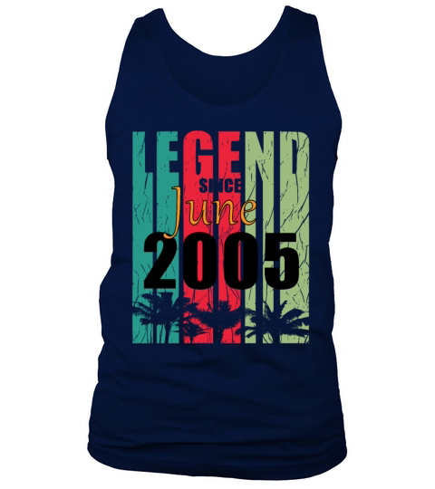 2005 vintage born in June gift Tank Top Unisex