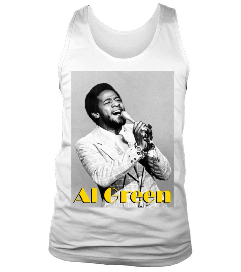 Al Green Tank Top Unisex