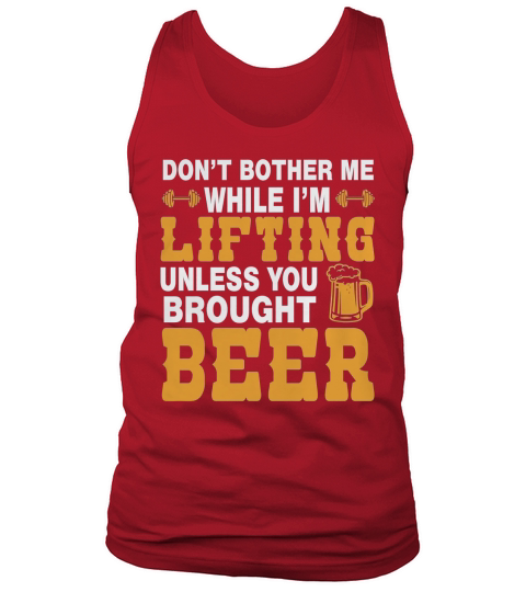 Amazing Tee For Lifting And Beer Lover Gift For Brother Tank Top Unisex