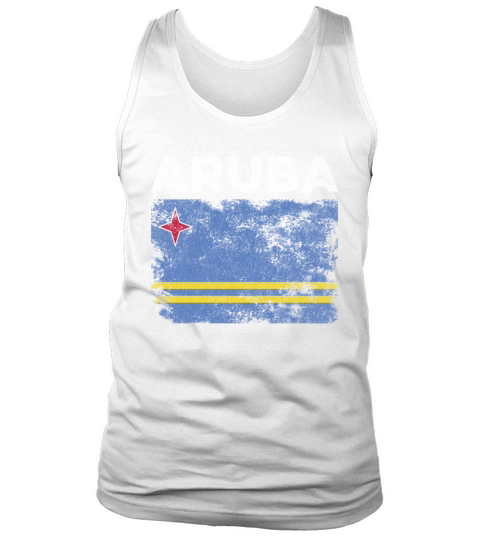 Aruba Flag Distressed - Aruban Flag Tank Top Unisex