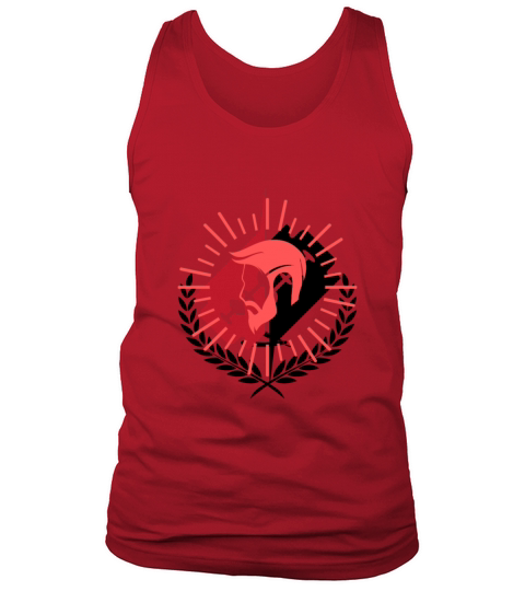 Barber shop style Tank Top Unisex