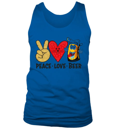 Beer Meme For Festival Concert Friede Liebe Bier Tank Top Unisex