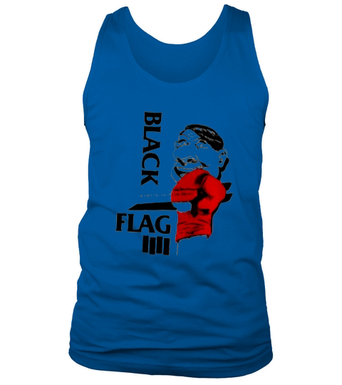 Black Flag My War Band Punk Harcore Tank Top Unisex