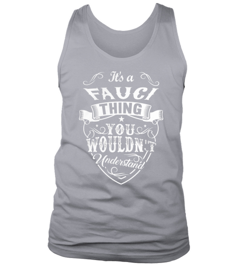 BNS193768-FAUCI THING HEAD Tank Top Unisex