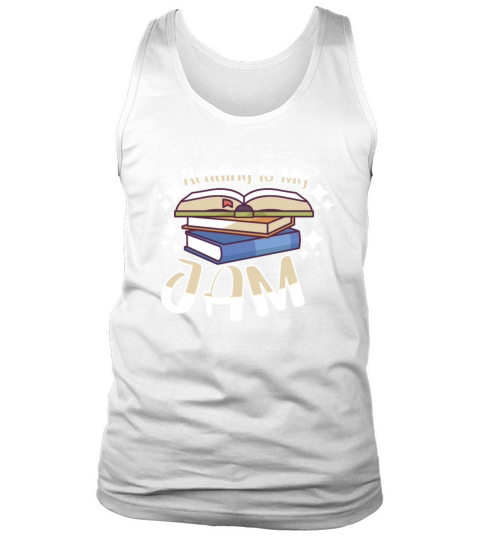 Book Reader Reading Literature Bookworm Gift Idea Tank Top Unisex