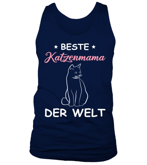 Cat Mom Quote Cat Lover Cat Owner Gift Women Tank Top Unisex