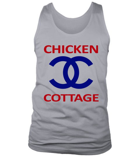Chicken Cottage Tank Top Unisex